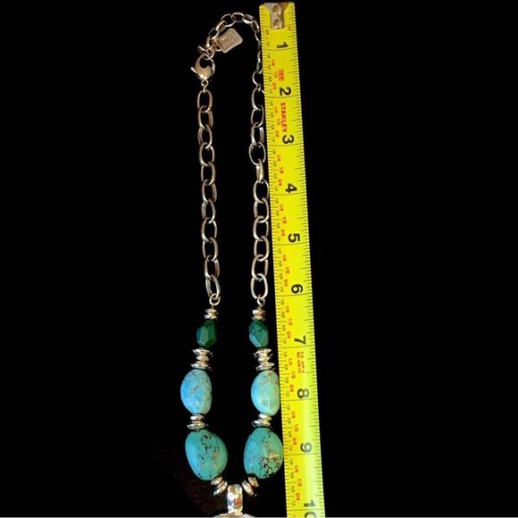 Vintage ROBERT LEE MORRIS Turquoise Necklace - Picture 4 of 8